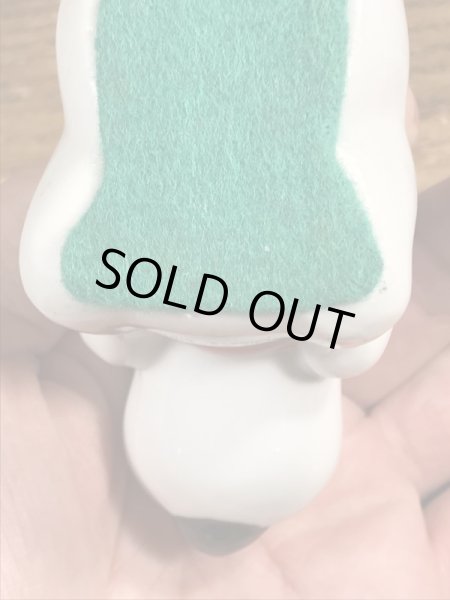 スヌーピー　ビンテージ　ペーパーウェイト　陶器　80年代