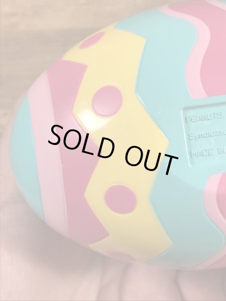 スヌーピー　ビンテージ　貯金箱　ウッドストック　90年代