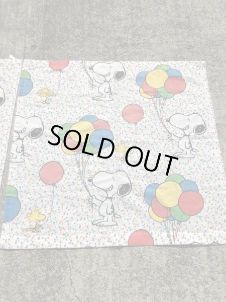 スヌーピー ヴィンテージ カーテンセット ウッドストック 80’s