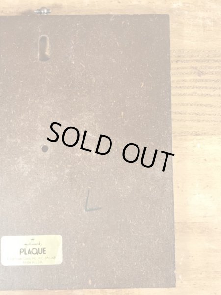 スヌーピー　ビンテージ　壁掛け　ウッドストック　70年代