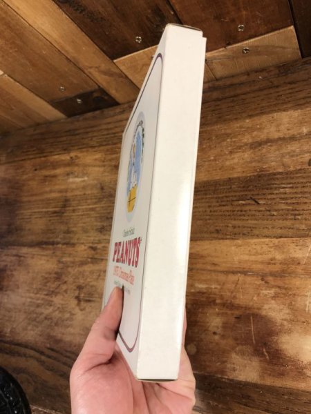 スヌーピー ヴィンテージ クリスマスプレート ピーナッツ 陶器