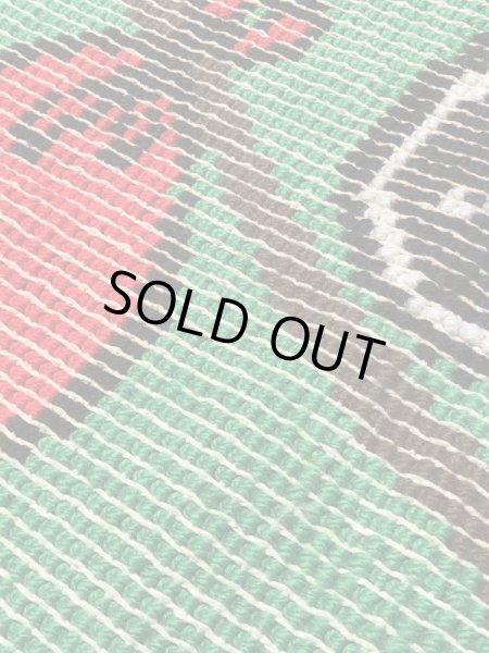 スヌーピー ビンテージ ラグマット ピーナッツ 70年代