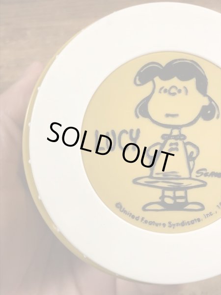 ルーシー　ビンテージ　サーモスジャー　スヌーピー　70年代