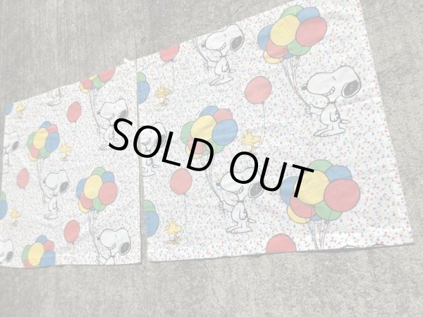 スヌーピー ビンテージ カーテンセット ウッドストック 80年代