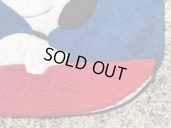 スヌーピー　ビンテージ　クッションカバー　ピーナッツ　70年代