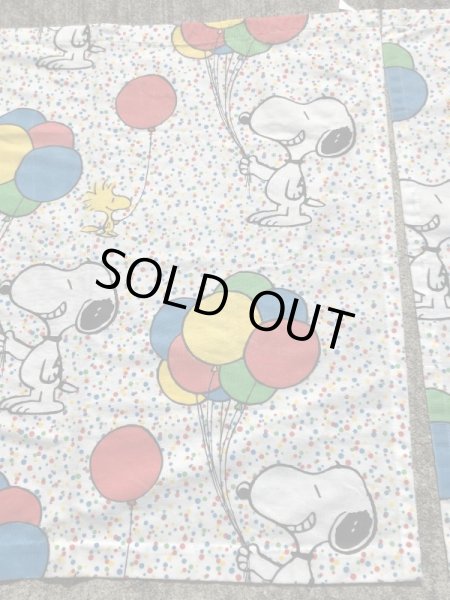 スヌーピー ヴィンテージ カーテンセット ウッドストック 80’s