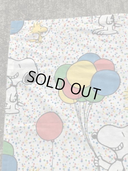 スヌーピー ビンテージ カーテンセット ウッドストック 80年代