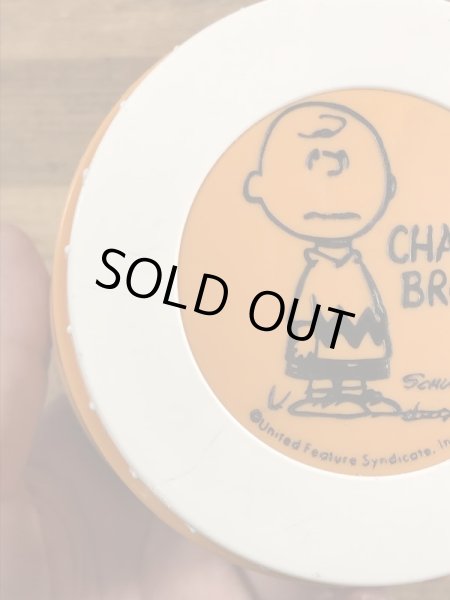 チャーリーブラウン　ビンテージ　サーモスジャー　スヌーピー　70年代