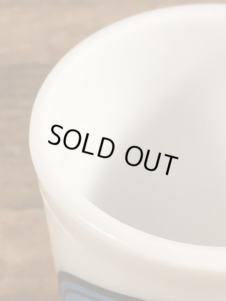 チャーリーブラウン　ヴィンテージ　マグカップ　スヌーピー　ミルクガラス