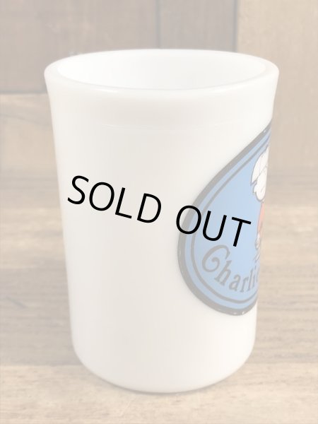 チャーリーブラウン　ビンテージ　リキッドソープマグ　スヌーピー　60年代