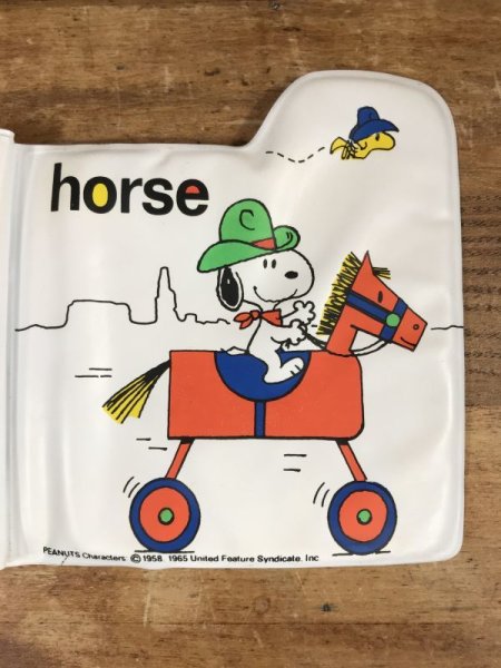 スヌーピー ヴィンテージ 絵本 ピーナッツ 90’s