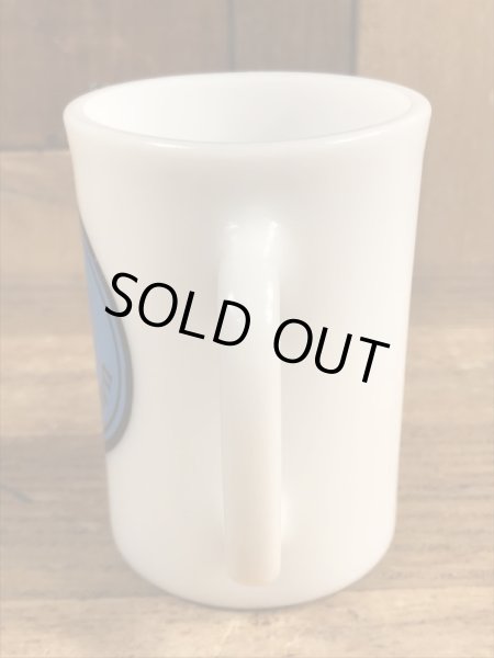 チャーリーブラウン　ヴィンテージ　マグカップ　スヌーピー　ミルクガラス