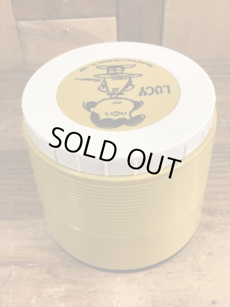 ルーシー　ヴィンテージ　保温ジャー　スヌーピー　70’s