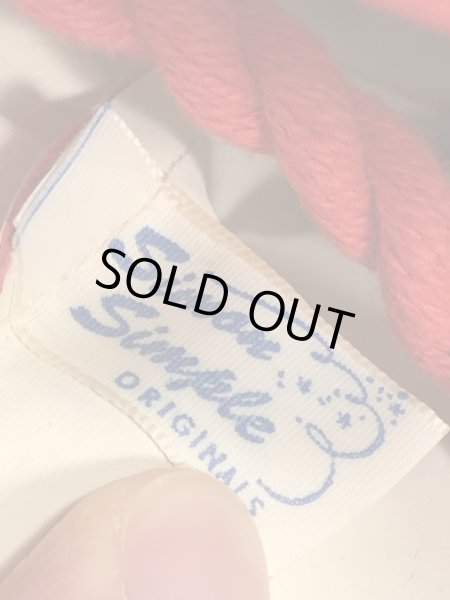 スヌーピー　ヴィンテージ　手提げかばん　ピーナッツ　70’s