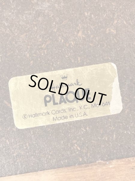 スヌーピー　ビンテージ　壁掛け　ウッドストック　70年代