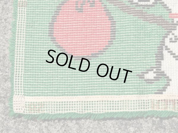 スヌーピー ビンテージ ラグマット ピーナッツ 70年代