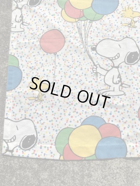 スヌーピー ビンテージ カーテンセット ウッドストック 80年代