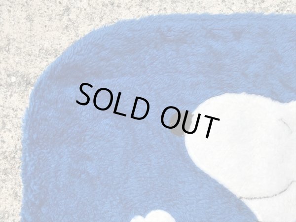 スヌーピー　ヴィンテージ　ラグマット　ピーナッツ　70~80’s