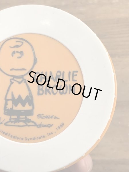 チャーリーブラウン　ヴィンテージ　保温ジャー　スヌーピー　70’s