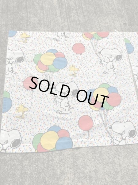 スヌーピー ビンテージ カーテンセット ウッドストック 80年代