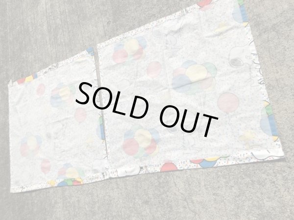 スヌーピー ヴィンテージ カーテンセット ウッドストック 80’s