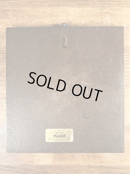 スヌーピー　ヴィンテージ　壁掛け　ウッドストック　70’s