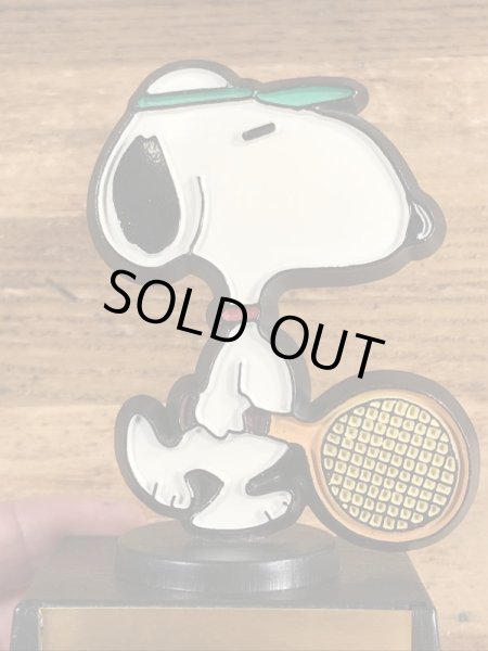 スヌーピー　ビンテージ　トロフィー　ピーナッツ　70年代