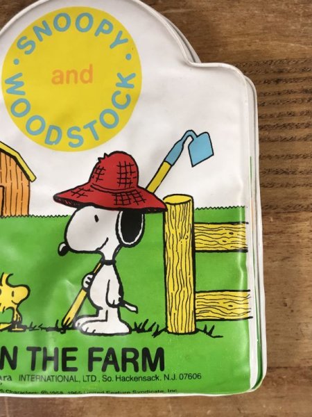 スヌーピー ヴィンテージ 絵本 ピーナッツ 90’s