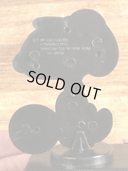 スヌーピー　ビンテージ　トロフィー　ピーナッツ　70年代