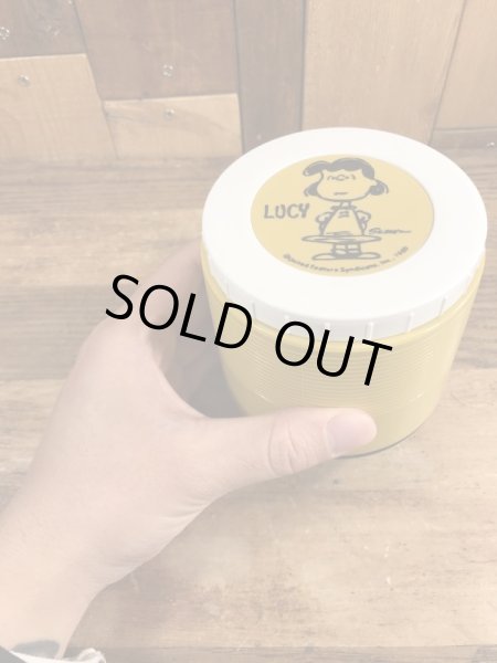 ルーシー　ヴィンテージ　保温ジャー　スヌーピー　70’s