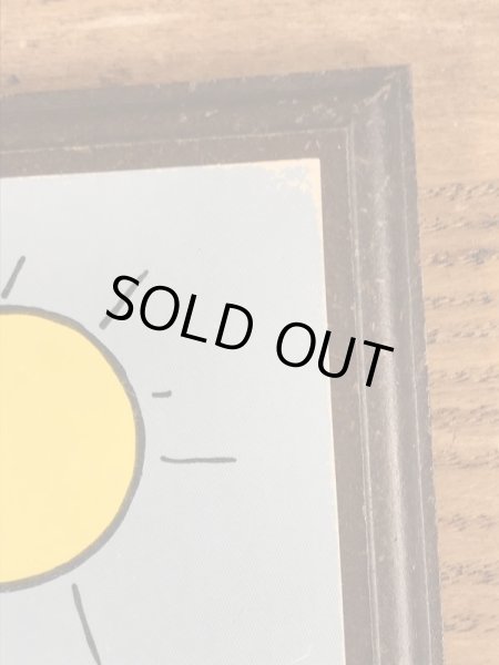 スヌーピー　ヴィンテージ　壁掛け　ウッドストック　70’s