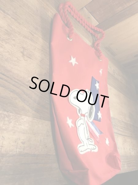 スヌーピー　ヴィンテージ　手提げかばん　ピーナッツ　70’s