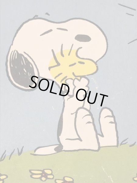 スヌーピー　ビンテージ　壁掛け　ウッドストック　70年代