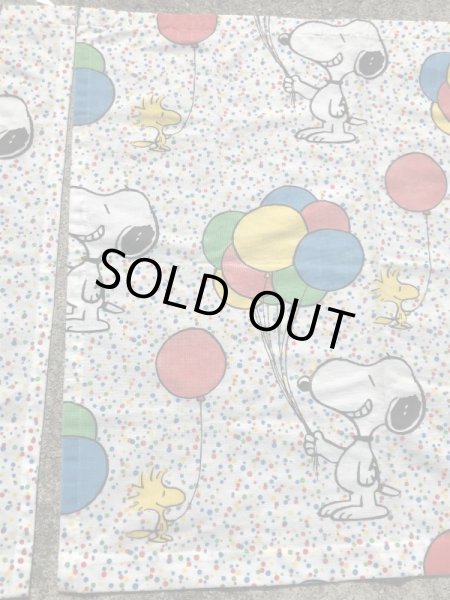 スヌーピー ビンテージ カーテンセット ウッドストック 80年代