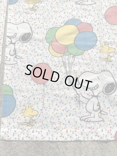 スヌーピー ビンテージ カーテンセット ウッドストック 80年代