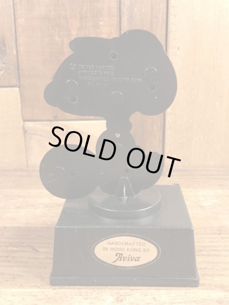 スヌーピー　ヴィンテージ　トロフィー　テニス　70’s