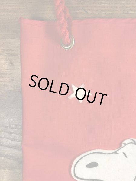 スヌーピー　ヴィンテージ　手提げかばん　ピーナッツ　70’s