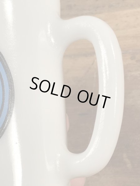 チャーリーブラウン　ヴィンテージ　マグカップ　スヌーピー　ミルクガラス