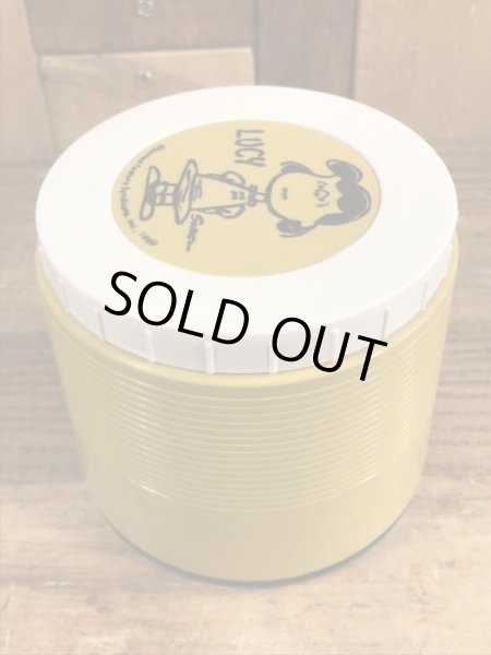 ルーシー　ヴィンテージ　保温ジャー　スヌーピー　70’s