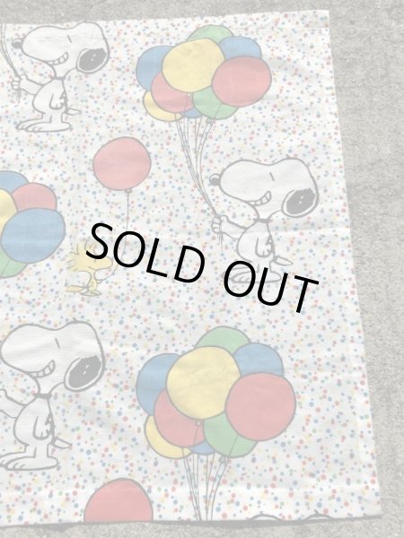 スヌーピー ヴィンテージ カーテンセット ウッドストック 80’s