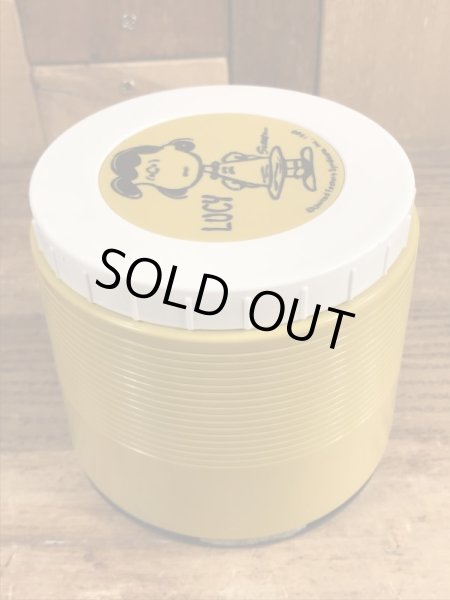 ルーシー　ビンテージ　サーモスジャー　スヌーピー　70年代