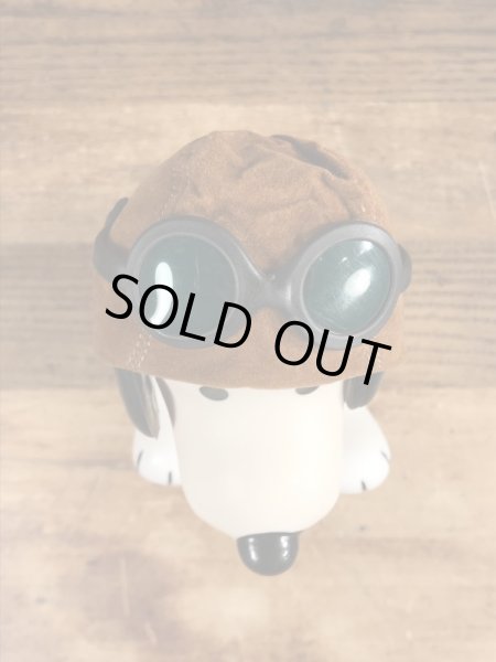 スヌーピー ビンテージ ポケットドール フライングエース 60年代