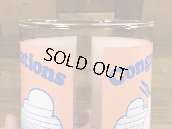 スヌーピー　ヴィンテージ　ビッググラス　ウッドストック　70’s