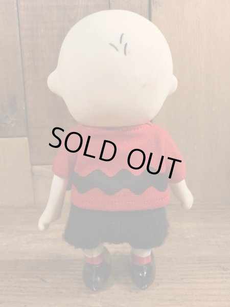 チャーリーブラウン ヴィンテージ フィギュア スヌーピー ピーナッツギャング