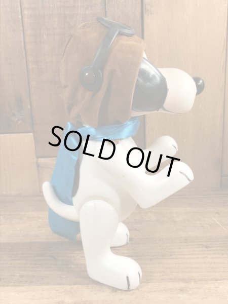 スヌーピー ビンテージ ポケットドール フライングエース 60年代