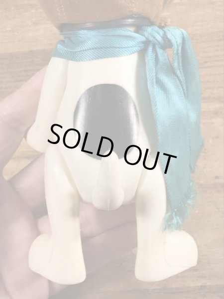 スヌーピー ヴィンテージ フィギュア フライングエース ピーナッツ