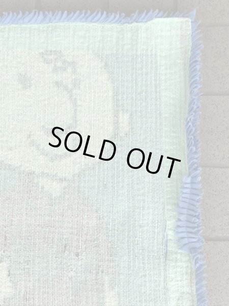 チャーリーブラウン ヴィンテージ ラグマット スヌーピー ピーナッツギャング