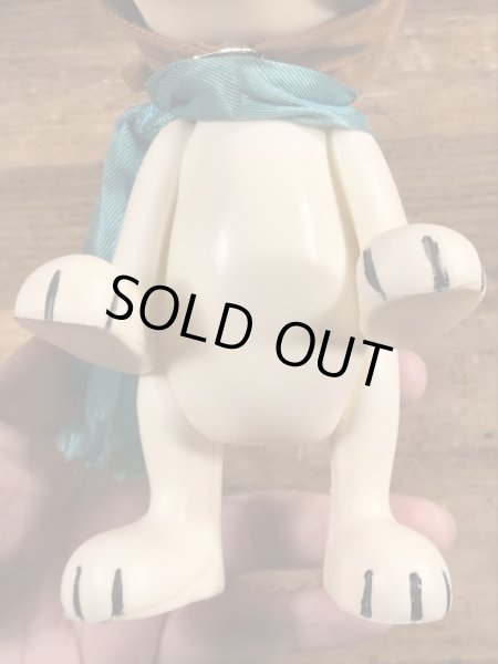 スヌーピー ヴィンテージ フィギュア フライングエース ピーナッツ