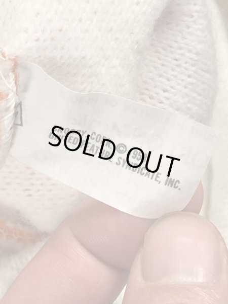 スヌーピー　ヴィンテージ　ニット帽　ピーナッツ　70’s