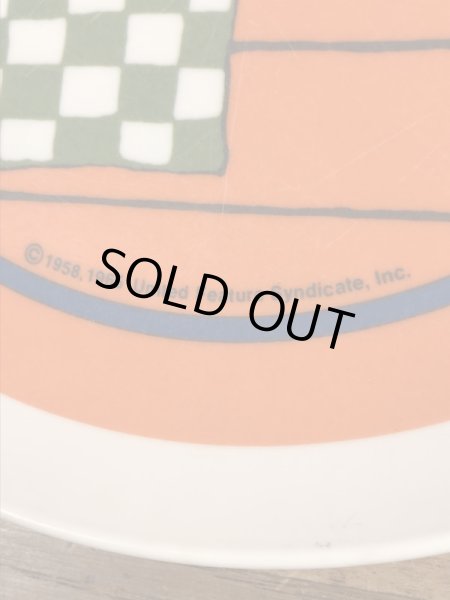 スヌーピー　ヴィンテージ　プレート　お皿　ピーナッツ